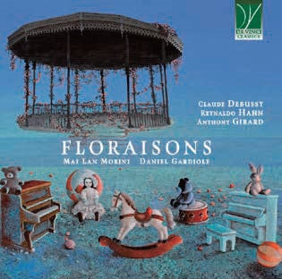 Daniel Gardiole - Floraisons Music For Piano - ImportCD