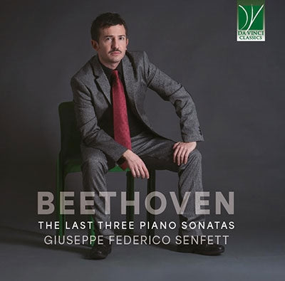 Giuseppe Senfett - Beethoven:The Last Three Piano Sonatas - ImportCD
