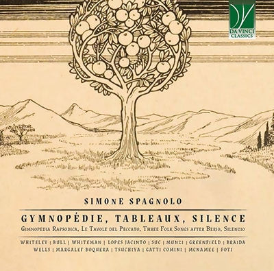 Clara Gatti Comini - Simone Spagnolo:Gymnopedie,Tableaux,Silence - ImportCD