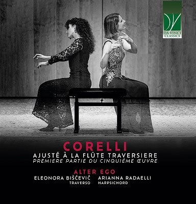 Eleonora Biscevic - Corelli:Ajuste A La Flute Traversiere - ImportCD