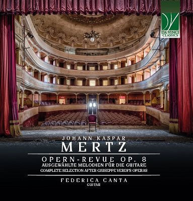 Federica Canta - Johann Kaspar Mertz:Opern-Revue Verdi - ImportCD