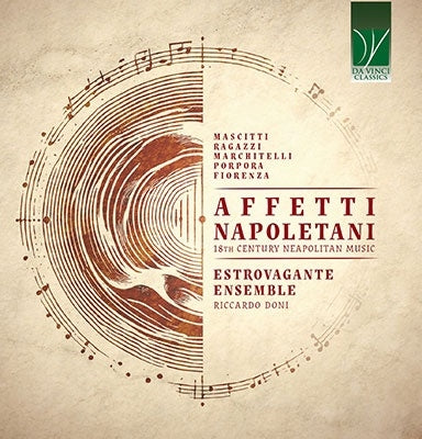 Riccardo Doni - Affetti Napoletani 18Th Century Neapolitan Music - ImportCD