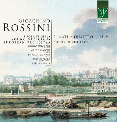 Young Musicians European Orchestra(Ymeo) - Rossini:Sonate A Quattro No.1,3&5 - Import CD