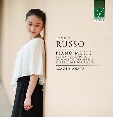 Asagi Nakata - Roberto Russo:Piano Music - Import CD