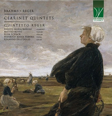 Quintetto Reger - Brahms / Reger:Clarinet Quintet - Import CD