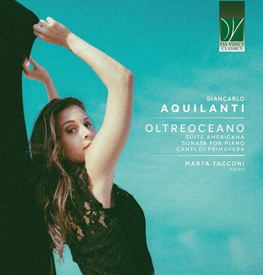 Marta Tacconi - Aquilanti:Oltreoceano - Import CD