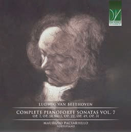 Maurizio Paciariello - Beethoven:Complete Pianoforte Sonatas Vol.7 - Import 2 CD