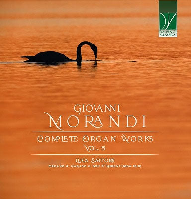 Luca Sartore - Morandi:Complete Organ Works Vol.5 - Import CD