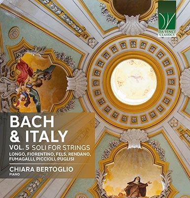 Chiara Bertoglio - Bach&Italy Vol.5 Soli For Strings - Import CD