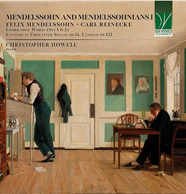 Christopher Howell - Mendelssohn And Mendelssohnians I - (Piano Works) - Import CD