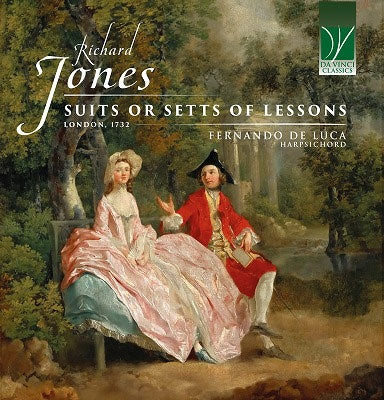 Fernando De Luca - Richard Jones: Suits Or Setts Of Lessons, London 1732 (Cembalo Works) - Import 2 CD
