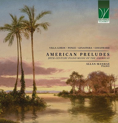 Allan Manhas - American Preludes - Import CD