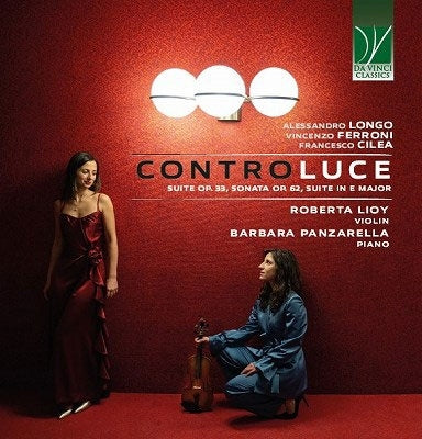 Lioy,roberta / Panzarella,barbara - Longo Ferroni Cilea: Controluce - Import CD