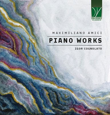 Igor Cognolato - Maximiliano Amici:Piano Works - Import CD