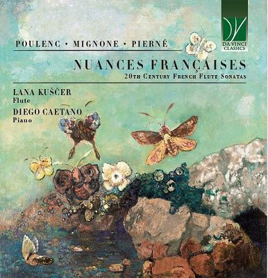 Lana Kuscer - Nuances Francaises - Import CD