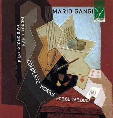 Piergiacomo Buso, Marco Longhi - Gangi:Complete Works For Guitar Duo - Import CD