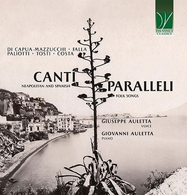 Auletta,Giuseppe / Auletta,Giovanni - Canti Paralleli: Neapolitan & Spanish - Import CD