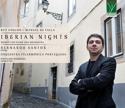 Bernardo Santos(P)Osvaldo Ferreira / Portuguesa Philharmonic - Iberian Nights - Import CD