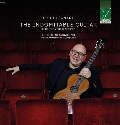 Legnani / Saracino,Leopoldo - Legnani: Indomitable Guitar (Rediscovered Works) - Import CD