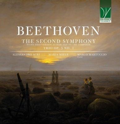Beethoven / Acri, Alessandro / Miele / Martuccio - Beethoven: 2nd Symphony Piano Trio edition - Import CD