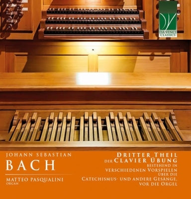 Bach / Pasqualini,matteo - Johann Sebastian Bach: Dritter Theil Der Clavier - Import 2 CD