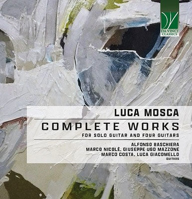 Mosca / Baschiera / Nicole / Mazzone / Costa - Luca Mosca: Complete Works for Solo & Four Guitars - Import CD