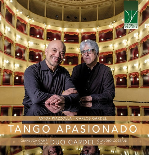 Duo Gardel - Tango Apasionado - Astor Piazzolla-Carlos Gardel - Import CD