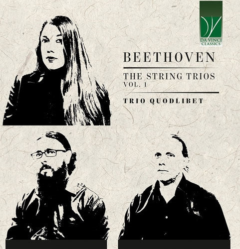 Trio Quodlibet - Ludwig Van Beethoven: The String Trios V - Import CD