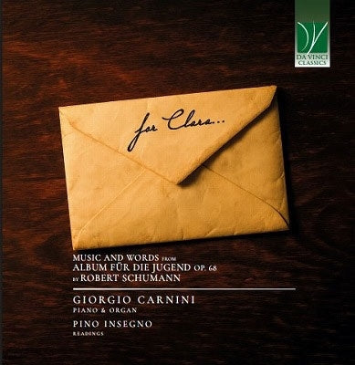 Giorgio Carnini - Schumann, Robert : Album Fur Die Jugend - Import CD