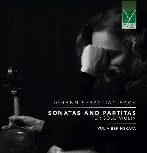 Yulia Berinskaya - Johann Sebastian Bach: Sonatas And Parti - Import 2 CD