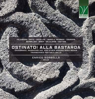 Enrico Sorbello - Ostinato! Alla Bastarda, Chaconnes, Pass - Import CD