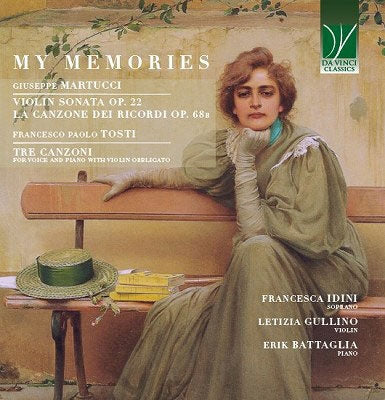 Idini, Francesca / G - Martucci, Tosti: My Memories - Import CD