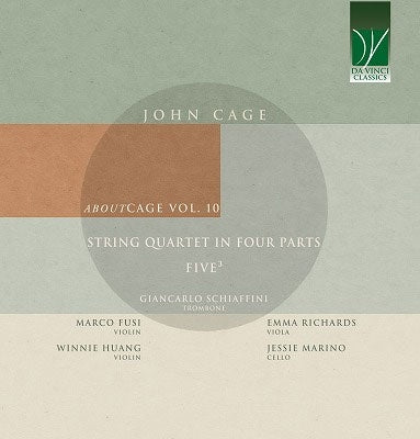 Compilation - Aboutcage Vol. 10 String Quartet - Import CD