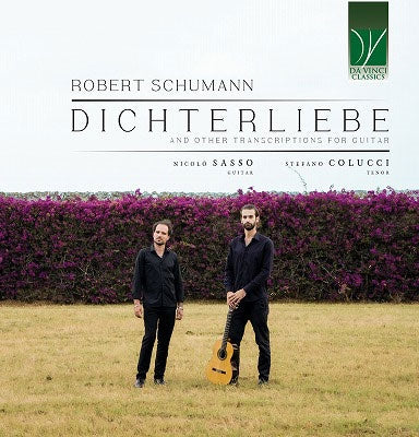 Stefano Colucci(T)Nicolo Sasso(G) - Schumann, Robert (1810-1856): (Guitar Accompaniment)Dichterliebe, etc. - Import CD