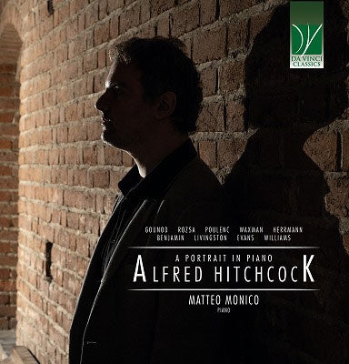 Matteo Monico - Alfred Hitchcock -A Portrait in Piano - Import CD