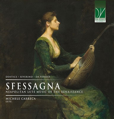 Michele Caleca - Sfessagna-neapolitan Lute Music Of The Renaissance - Import CD