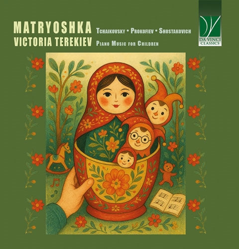 Viktoria Tretyakiev - Matryoshka -Tchaikovsky, Prokofiev, Shostakovich - Import CD