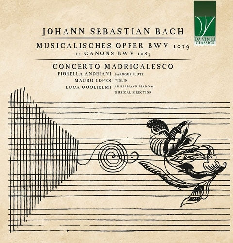 Concerto Madrigalesco - Bach, Johann Sebastian : Musikalisches Opfer - Import CD