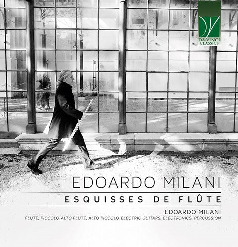 Edoardo Milani - Milani, Edoardo : Esquisses de Flute - Import CD