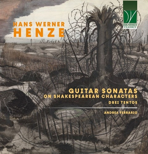 Andrea Ferrario - Henze, Hans Werner : Royal Winter Music -Guitar Sonatas on Shakespearean Characters, Drei Tentos - Import CD