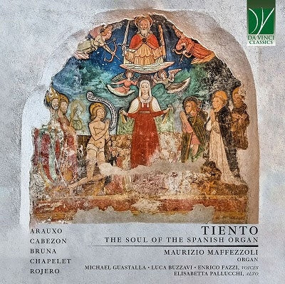 Marizio Maffezzoli - Tiento-the Soul Of The Spanish Organ - Import CD