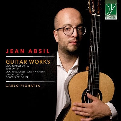 Carlo Pignatta - Absil, Jean :Guitar Works - Import CD