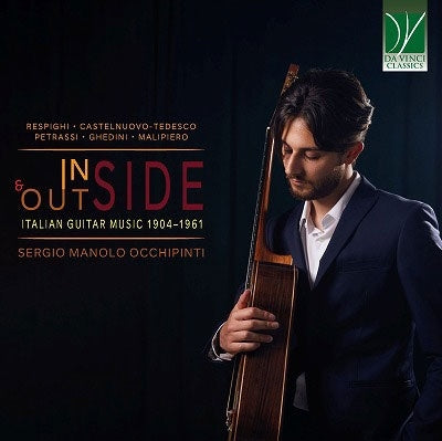 Sergio Manolo Occhipinti - Inside And Outside-italian Guitar Music 1904-1961 - Import CD