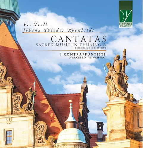 Benjamin Engeli - Troll, Roemhildt: Cantatas, Sacred Music in Thuringia - Import CD