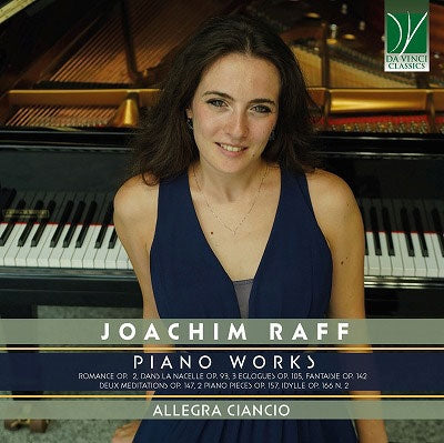 Allegra Ciancio - Joachim Raff: Piano Works - Import CD