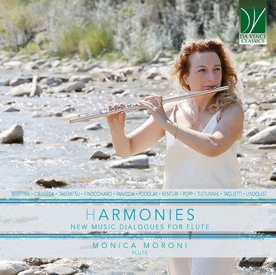 Monica Moroni - (H)Armonies: New Music Dialogues For Flute - Import CD
