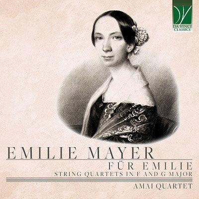 Amai Quartet - Emilie Mayer: String Quartets in F and G Major - Import CD
