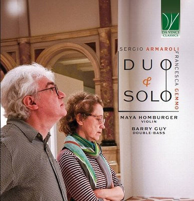 Benjamin Engeli - Gemmo, Armaroli: Duo & Solo - Import CD