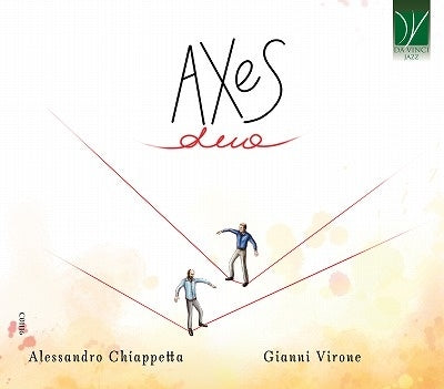 Axes Duo - Axes Duo - Import CD