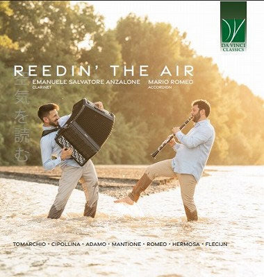 Duo Romance - Reedin’ the Air - Import CD